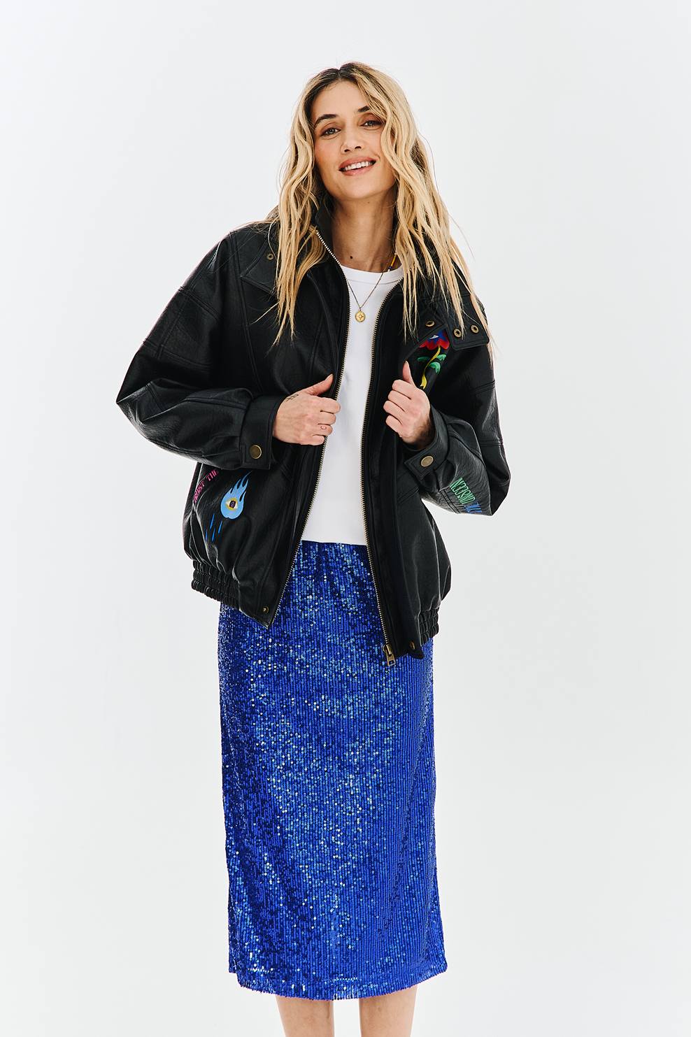 Dream Control sequin skirt