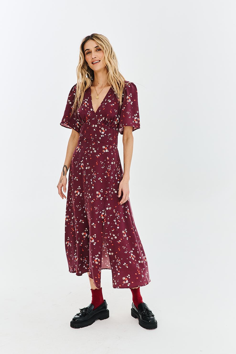 Rochie midi Touch of Romance