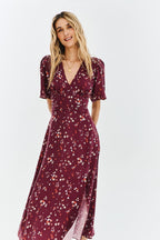 Rochie midi Touch of Romance