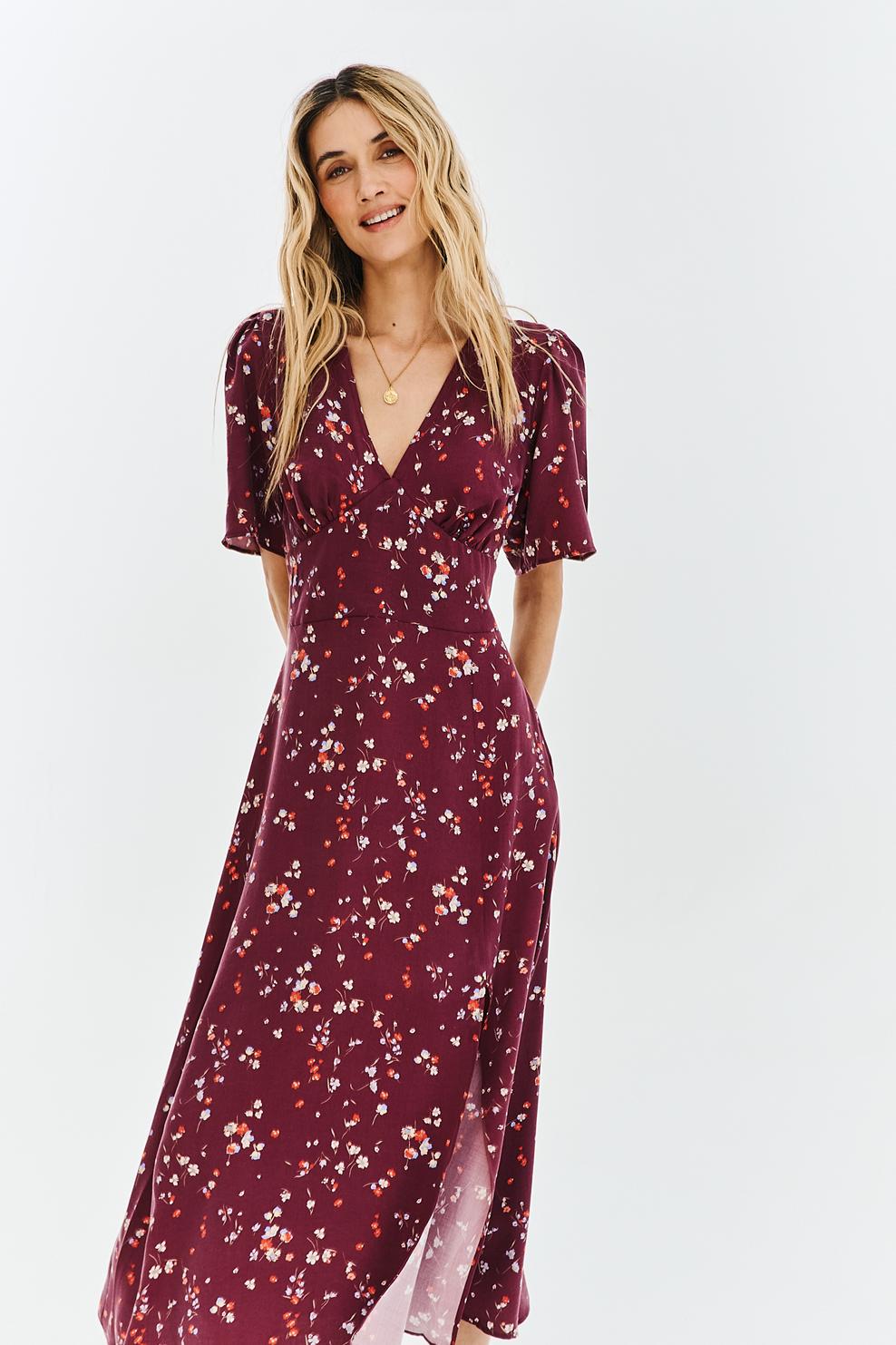 Rochie midi Touch of Romance