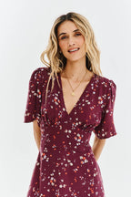Rochie midi Touch of Romance