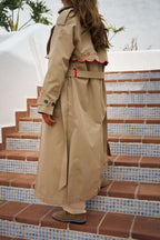 Cross My Heart Trench Coat