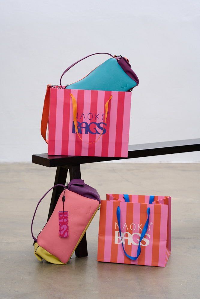 Electric Night leather bag – NAOKO-STORE.com