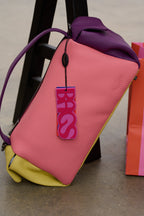 Dopamine Blush leather bag