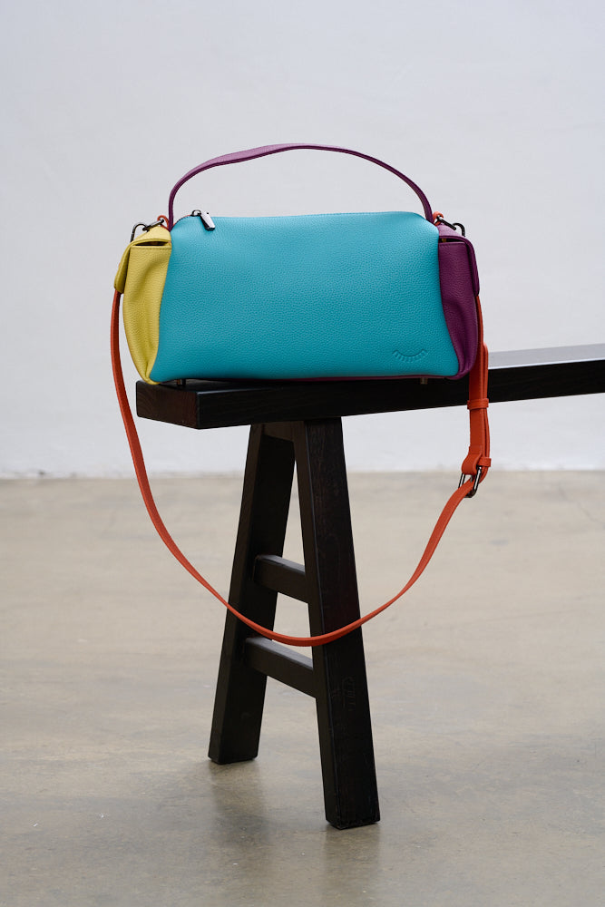 Dopamine Joy leather bag