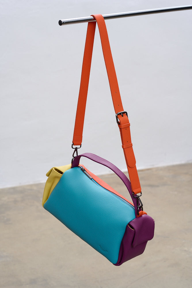 Dopamine Joy leather bag
