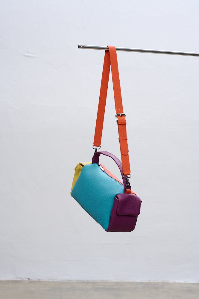 Dopamine Joy leather bag