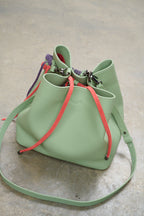 Desert Bloom leather bag