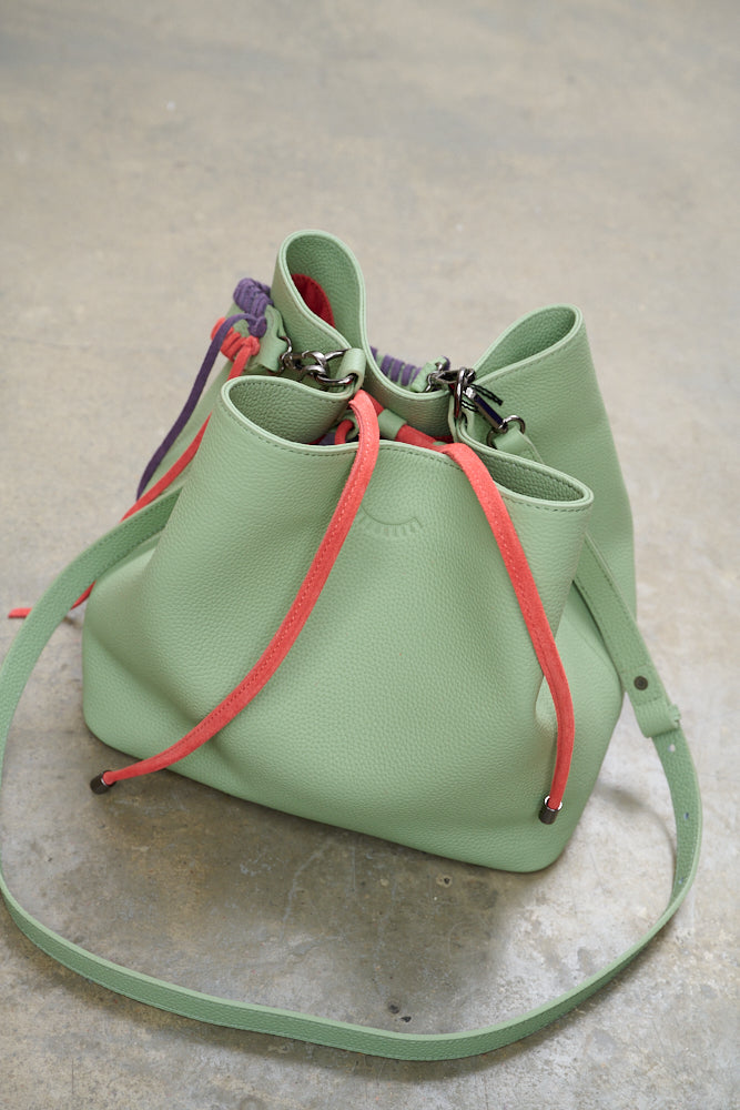 Desert Bloom leather bag