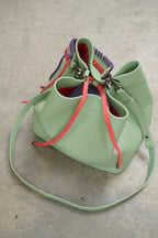 Desert Bloom leather bag