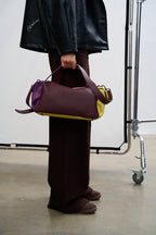 Dopamine Blush leather bag