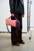Dopamine Blush leather bag