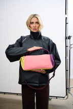Dopamine Blush leather bag