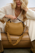 Espresso leather bag