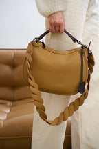 Espresso leather bag