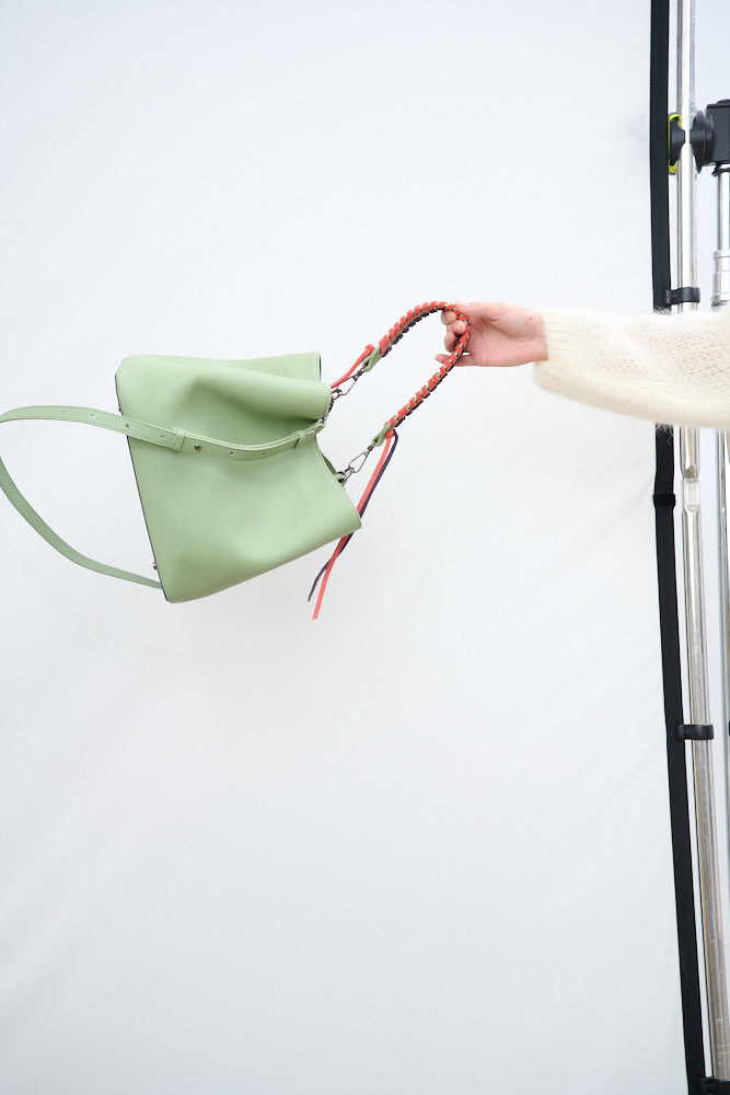 Desert Bloom leather bag