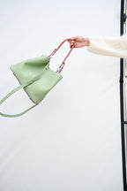 Desert Bloom leather bag