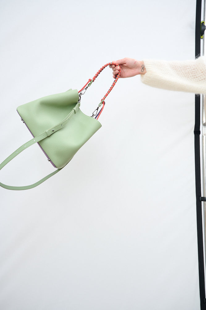 Desert Bloom leather bag