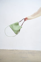 Desert Bloom leather bag