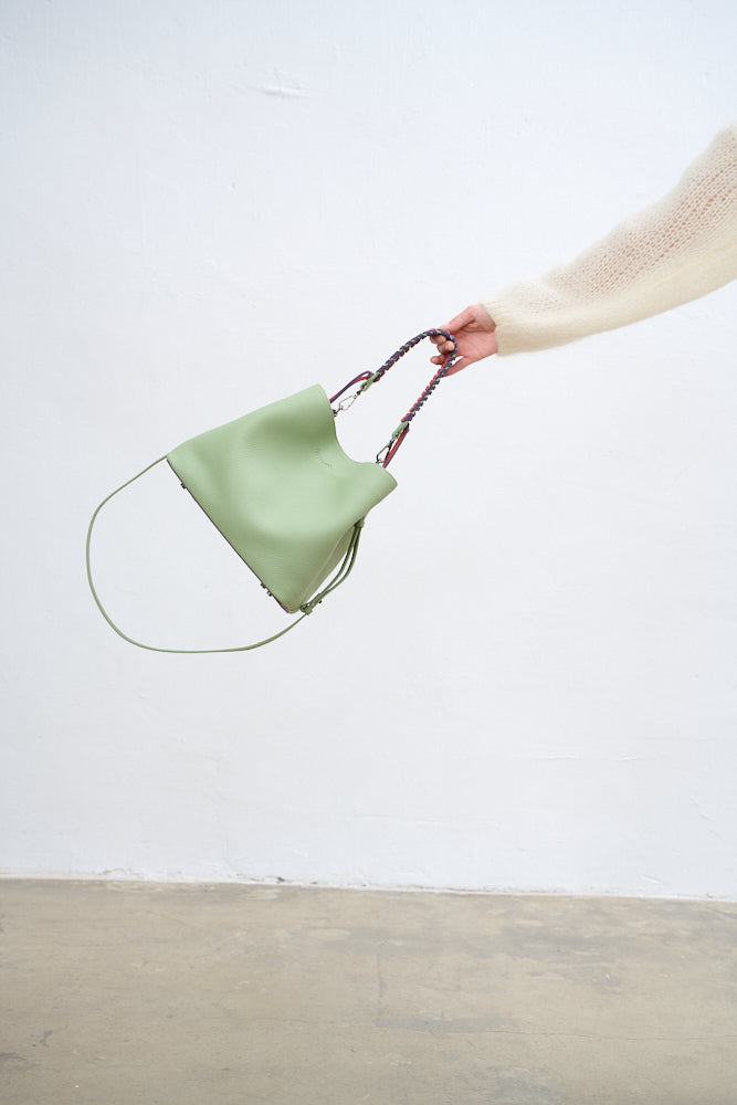Desert Bloom leather bag