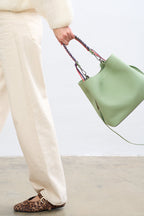 Desert Bloom leather bag