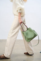 Desert Bloom leather bag
