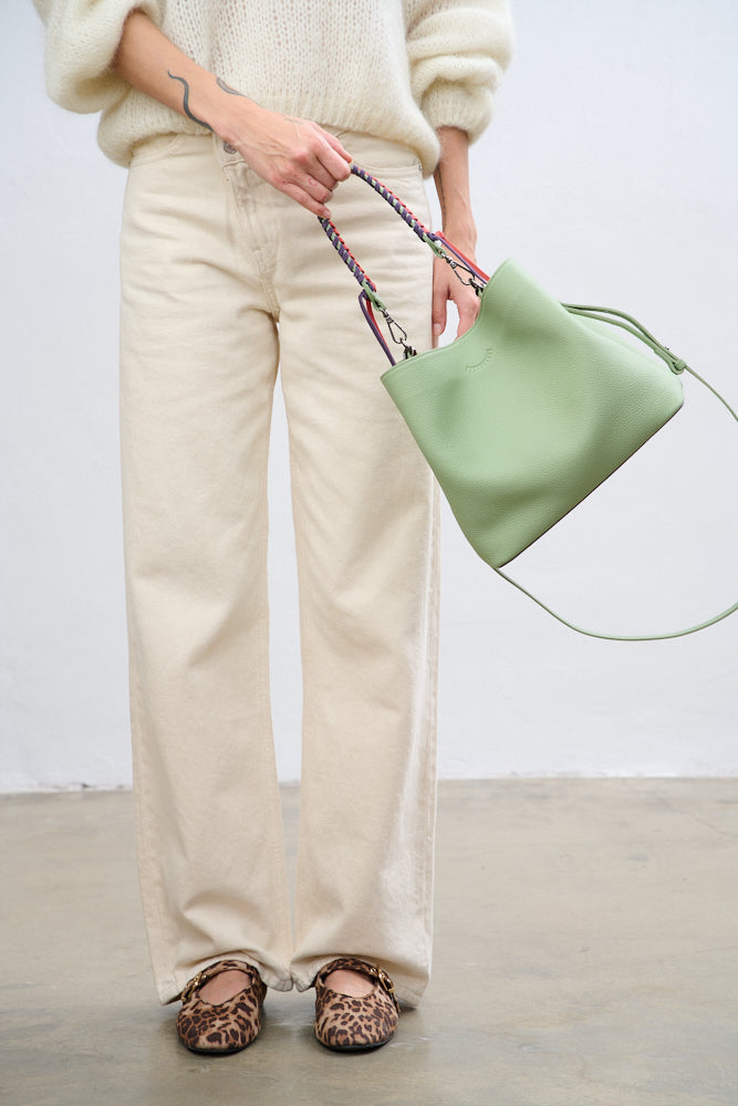 Desert Bloom leather bag