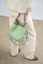 Desert Bloom leather bag