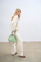 Desert Bloom leather bag