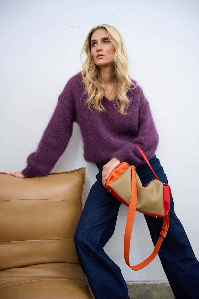 Dopamine Retrograde leather bag – NAOKO-STORE.com
