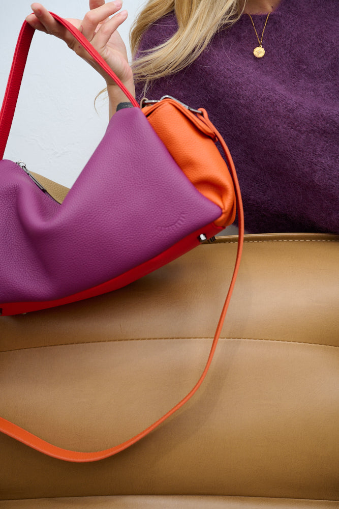 Dopamine Retrograde leather bag – NAOKO-STORE.com