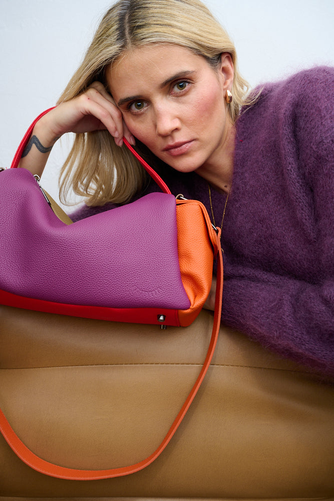 Dopamine Retrograde leather bag – NAOKO-STORE.com