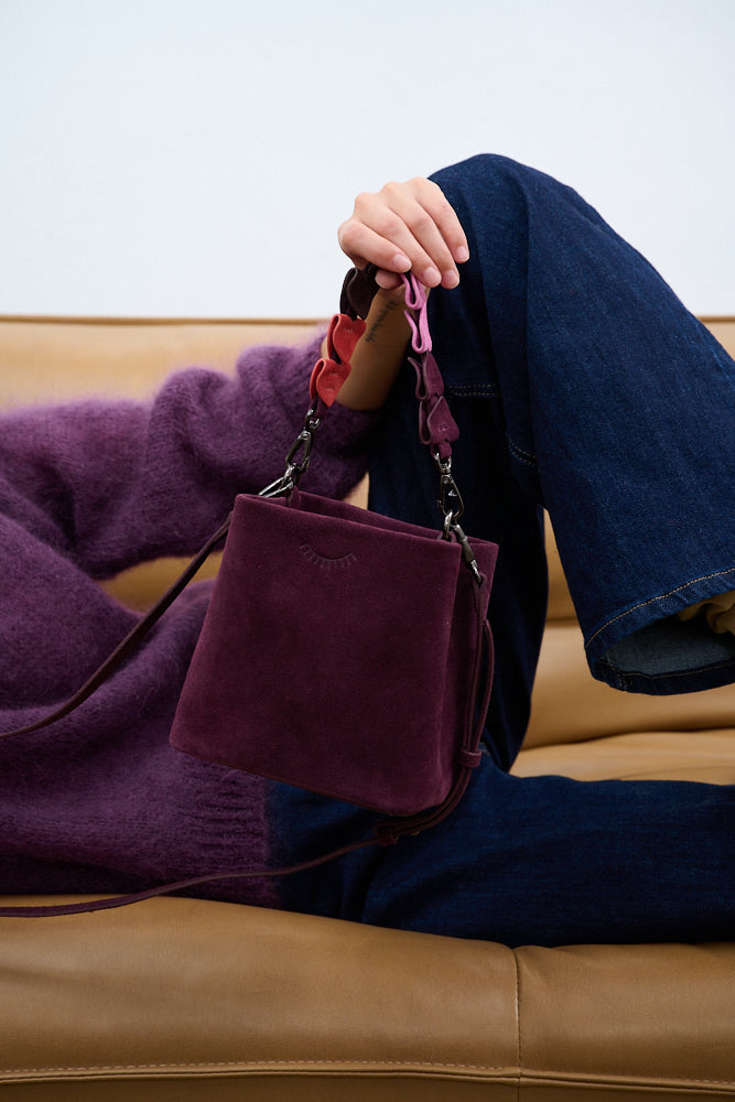 First Crush leather bag