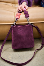 First Crush leather bag