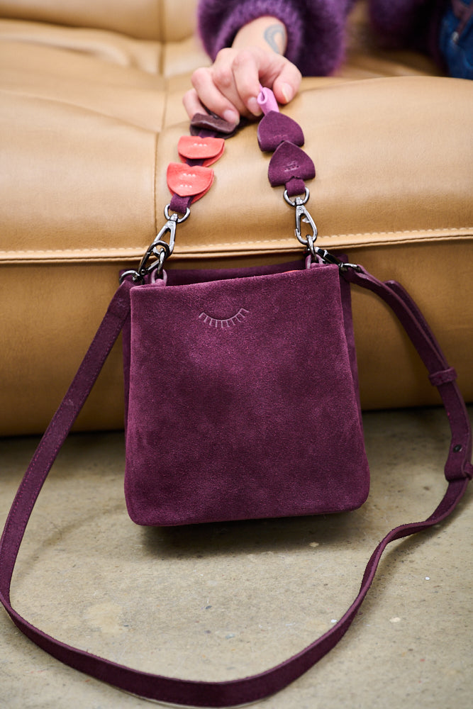 First Crush leather bag