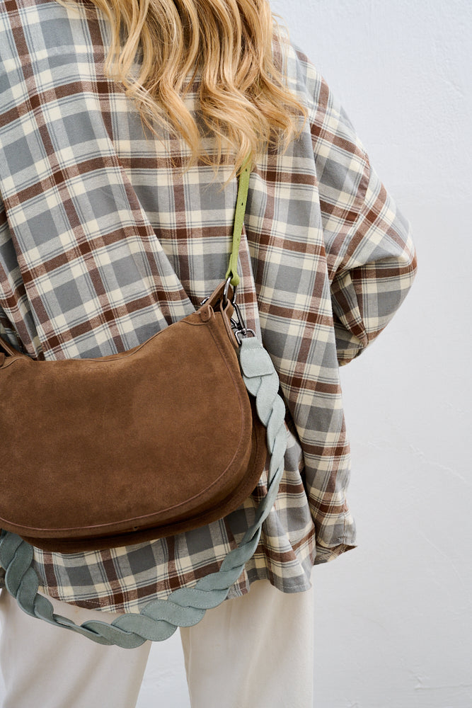 Zachte Seizoen leren tas