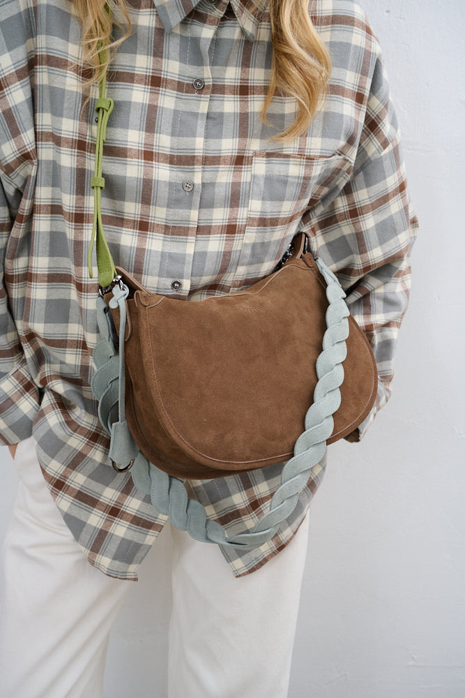Zachte Seizoen leren tas