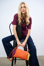 Dopamine Joy leather bag