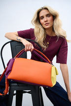 Dopamine Joy leather bag