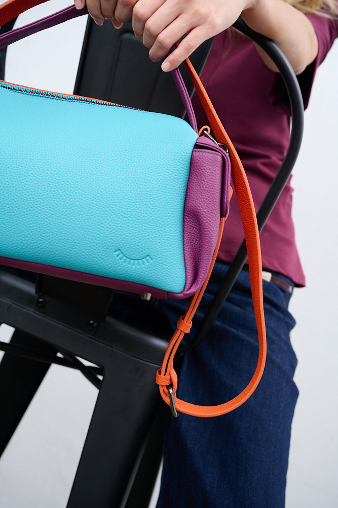 Dopamine Joy leather bag