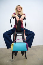 Dopamine Joy leather bag