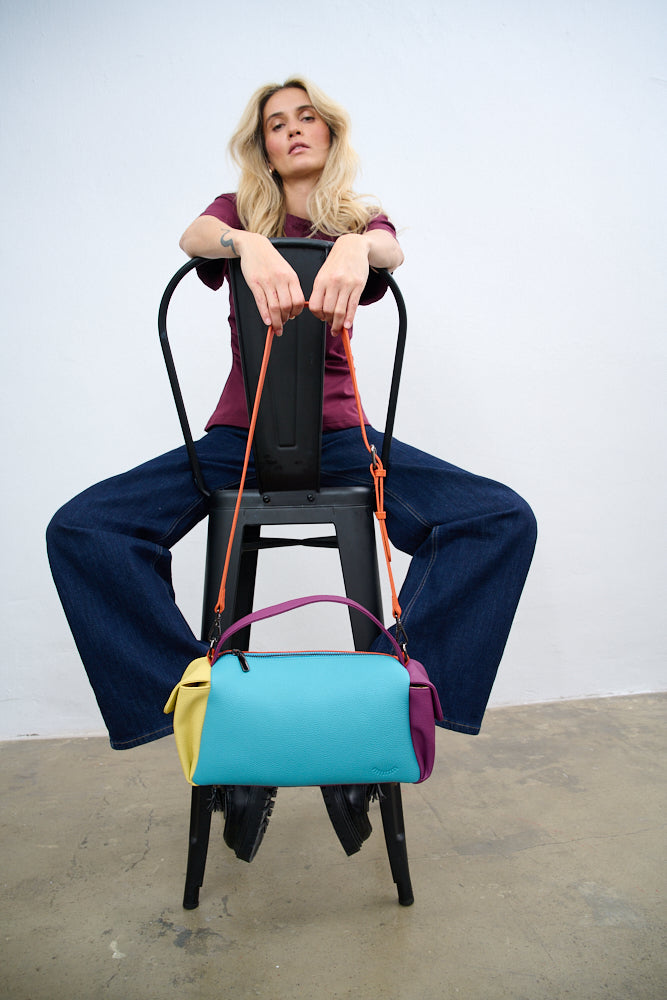 Dopamine Joy leather bag