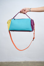 Dopamine Joy leather bag
