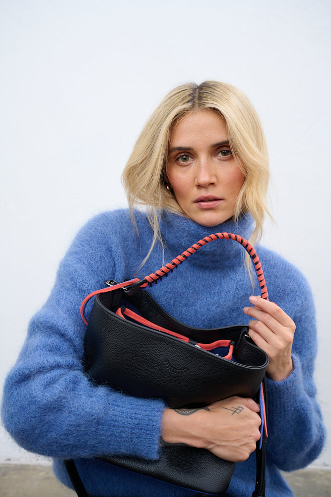 Electric Night leather bag – NAOKO-STORE.com