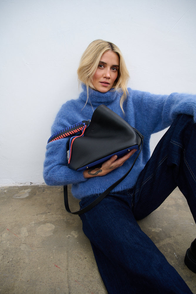 Electric Night leather bag – NAOKO-STORE.com
