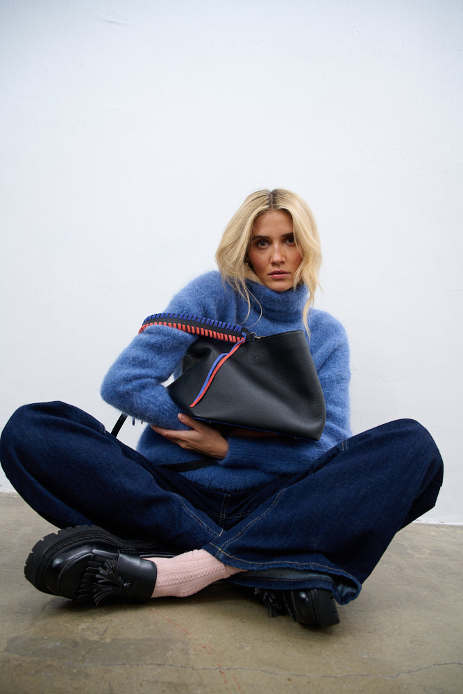 Electric Night leather bag – NAOKO-STORE.com