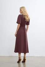 Cinnamon Chic  midi dress