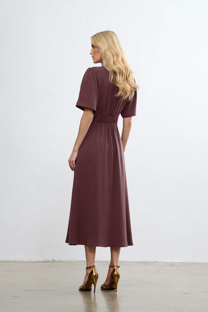 Cinnamon Chic  midi dress