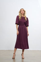 Rochie midi Mulberry Muse