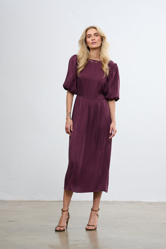 Rochie midi Mulberry Muse
